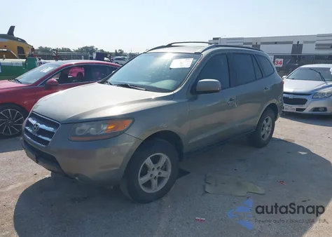 2007 Hyundai Santa Fe Gls из США, поврежденный, VIN 5NMSG13D57H103613